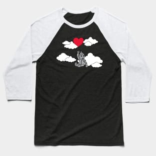 If I only had a Heart Baseball T-Shirt